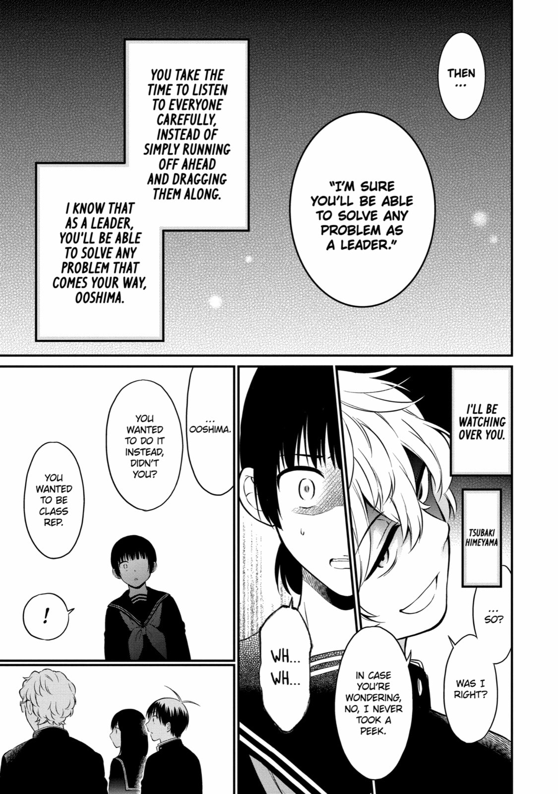 Read Suicide Notes Laid on the Table chapter 39 image 14 on Lezhin