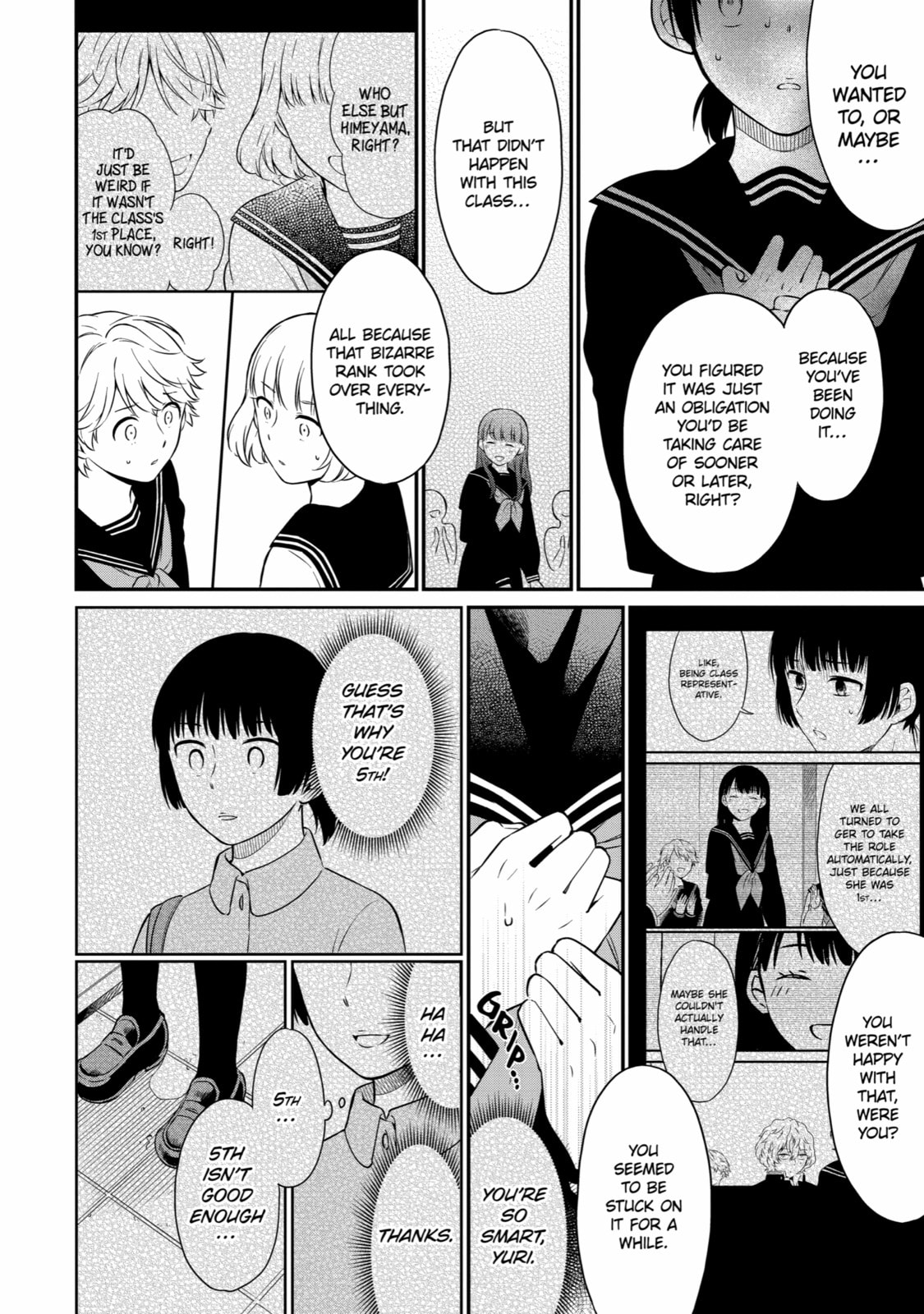 Read Suicide Notes Laid on the Table chapter 39 image 15 on Lezhin