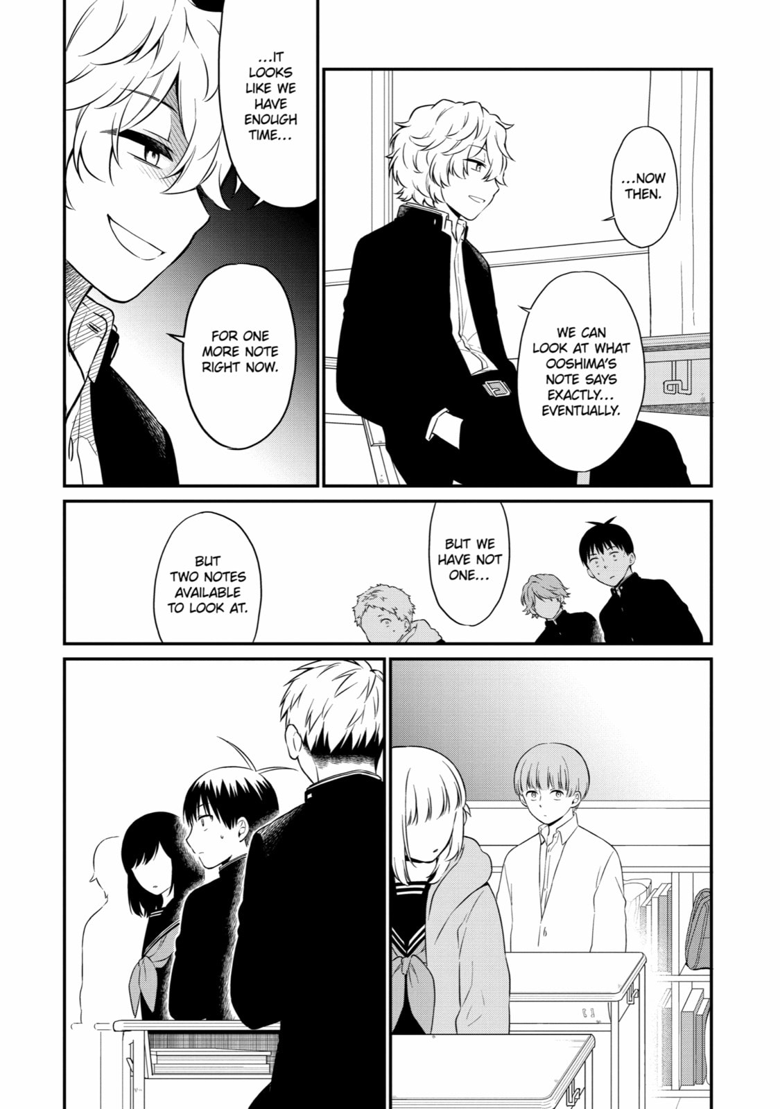 Read Suicide Notes Laid on the Table chapter 39 image 17 on Lezhin