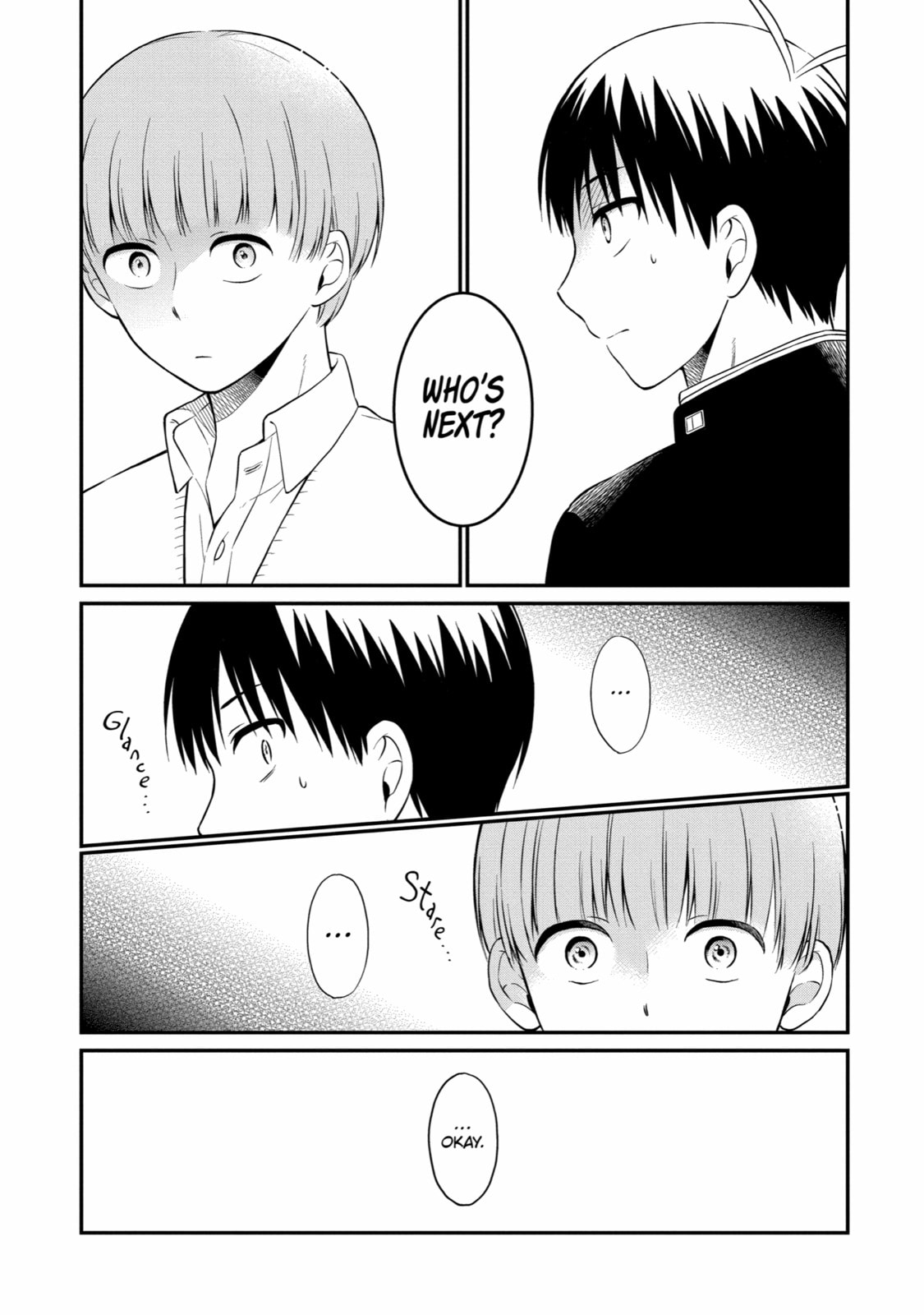 Read Suicide Notes Laid on the Table chapter 39 image 18 on Lezhin