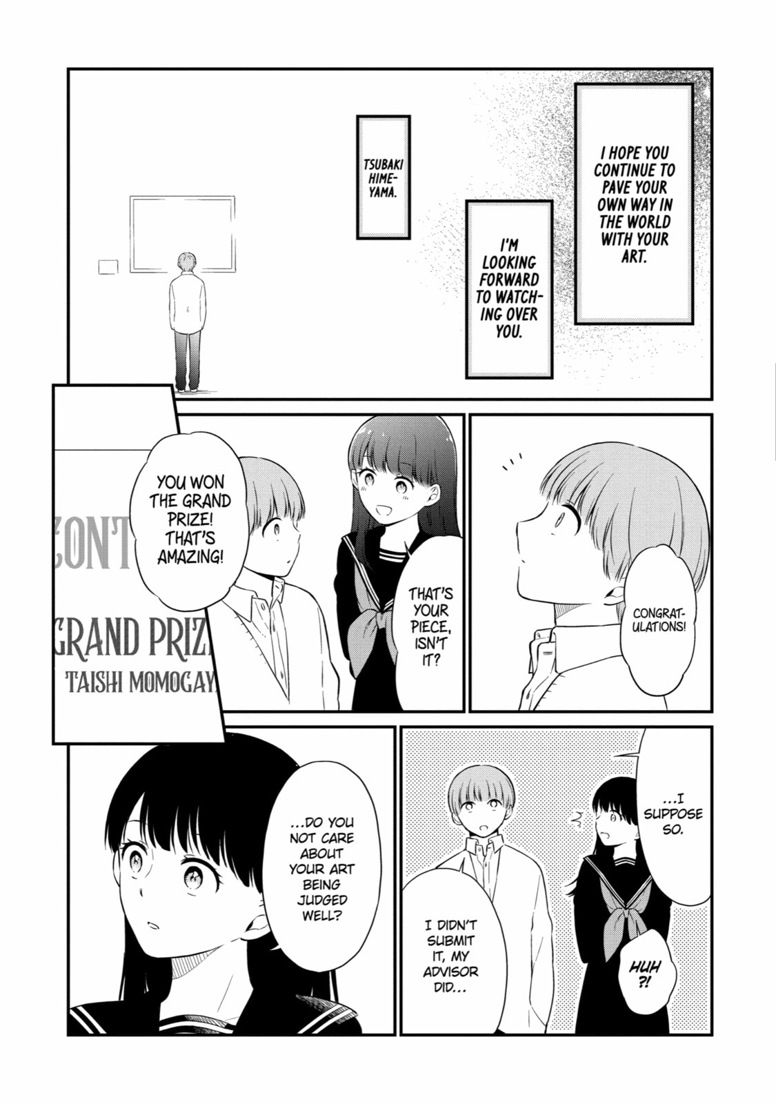 Read Suicide Notes Laid on the Table chapter 39 image 20 on Lezhin