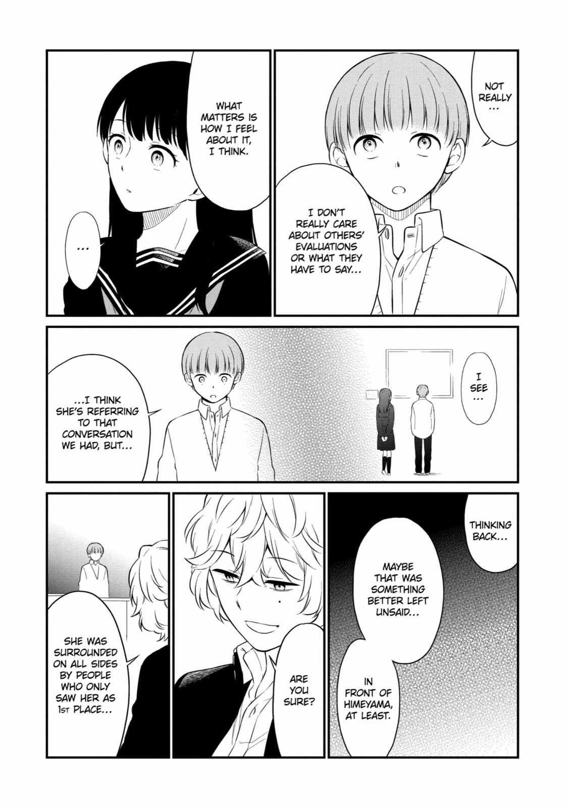 Read Suicide Notes Laid on the Table chapter 39 image 21 on Lezhin