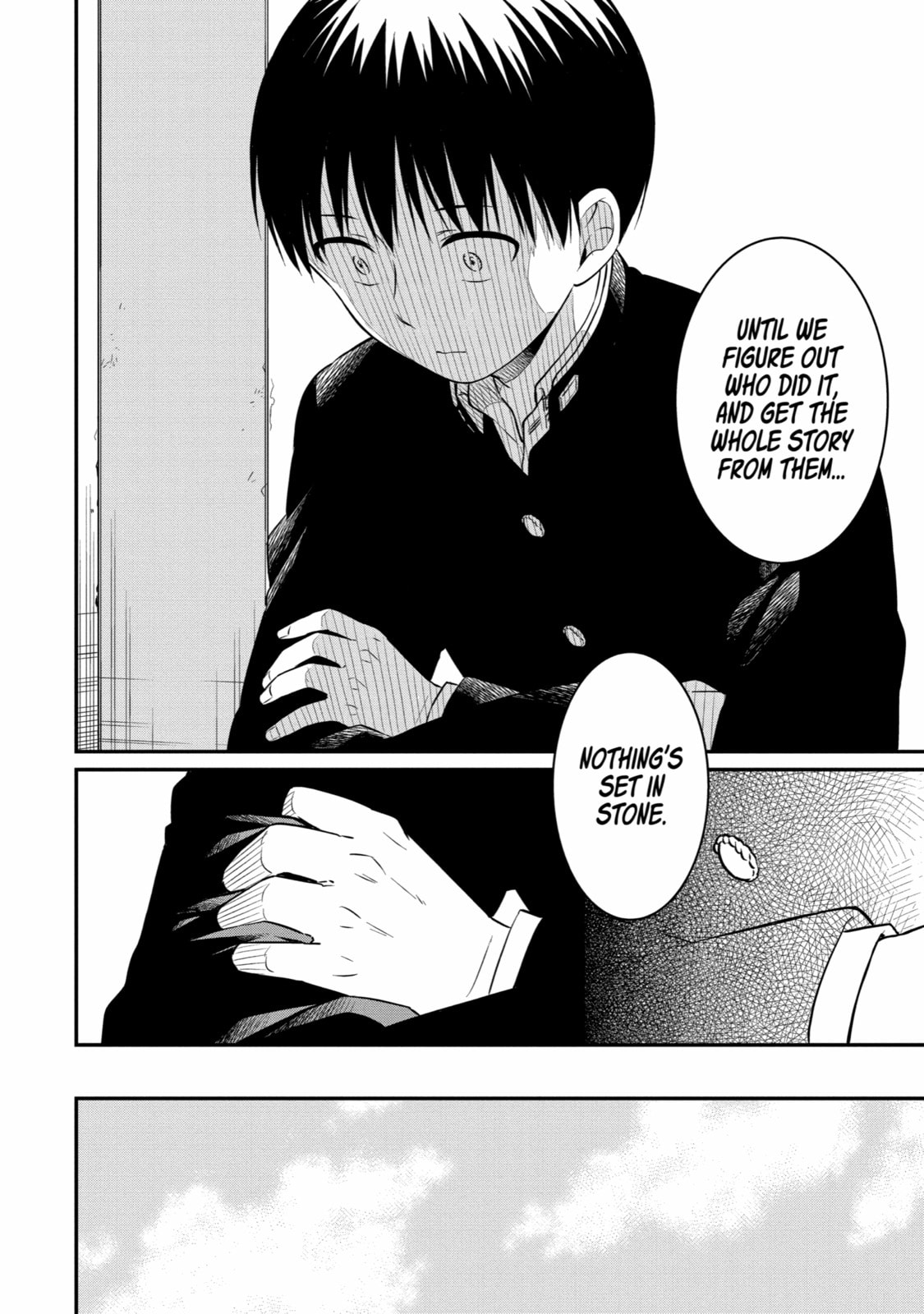 Read Suicide Notes Laid on the Table chapter 39 image 23 on Lezhin