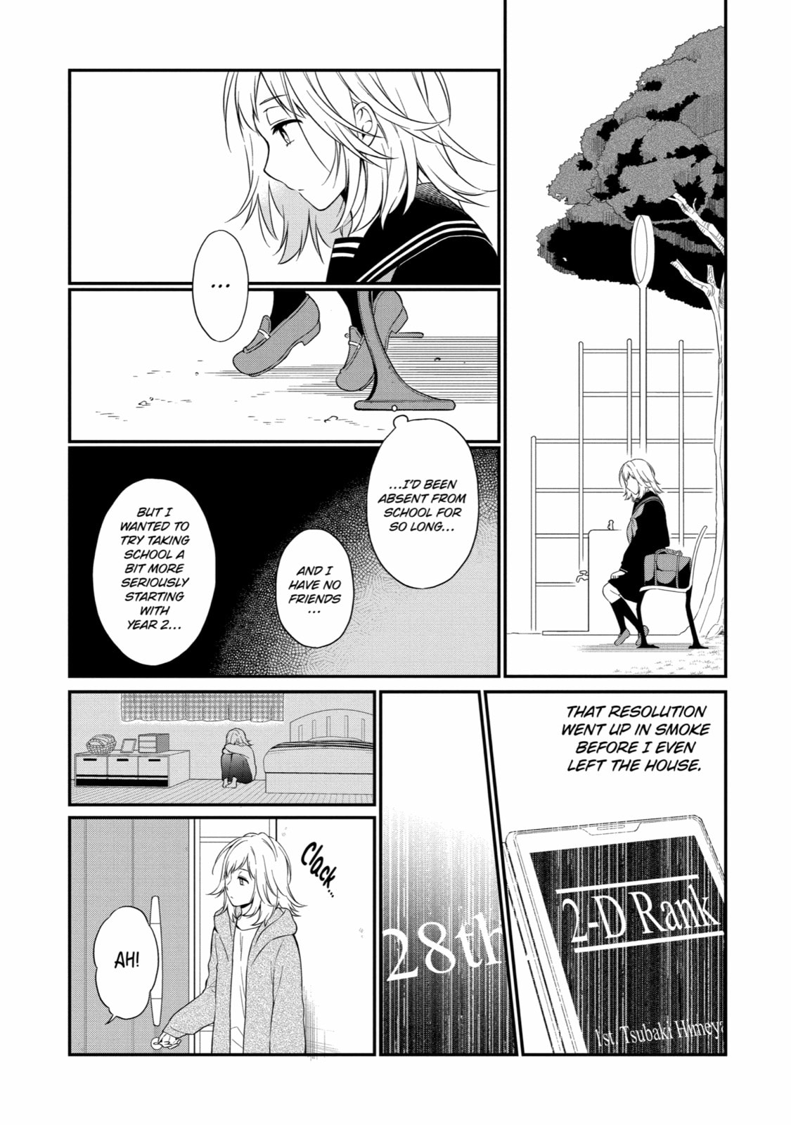 Read Suicide Notes Laid on the Table chapter 39 image 24 on Lezhin