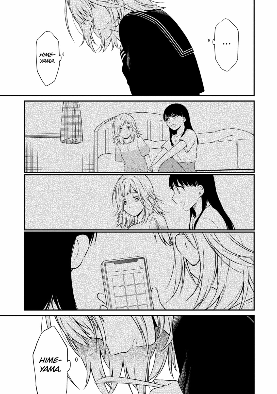 Read Suicide Notes Laid on the Table chapter 39 image 28 on Lezhin