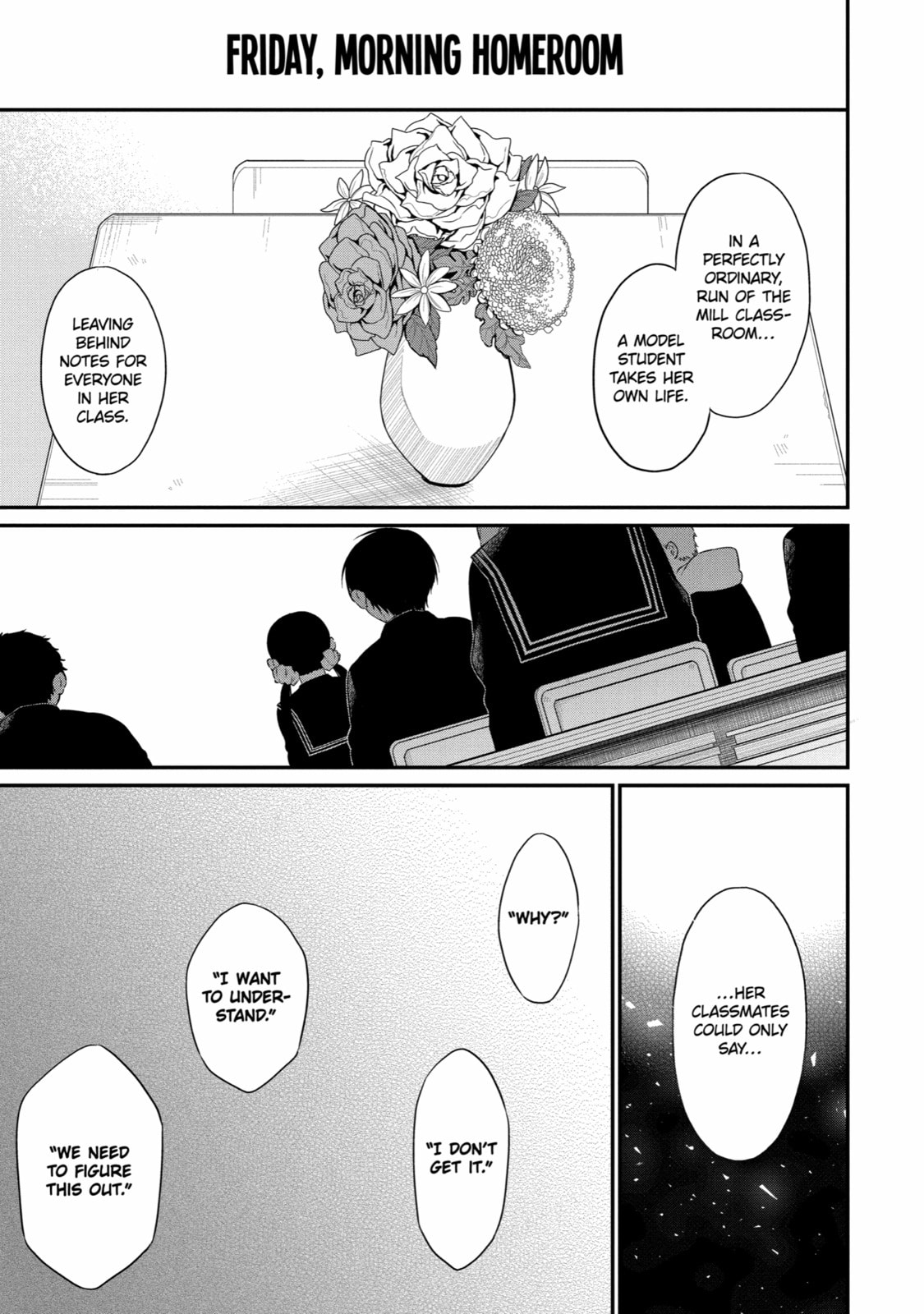 Read Suicide Notes Laid on the Table chapter 39 image 6 on Lezhin