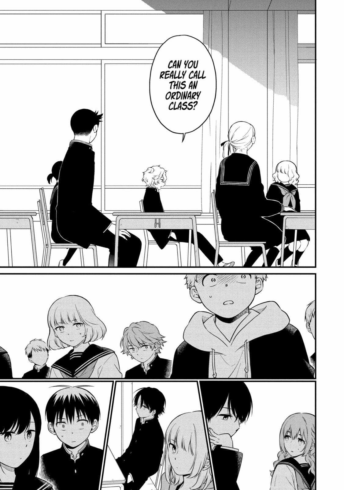 Read Suicide Notes Laid on the Table chapter 39 image 8 on Lezhin