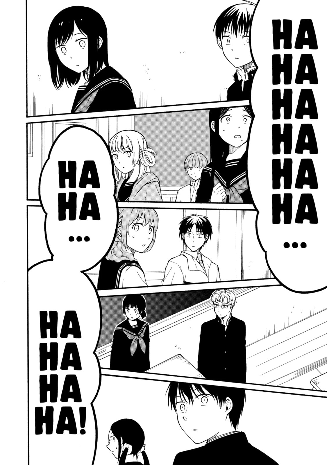 Read Suicide Notes Laid on the Table chapter 4.2 image 1 on Lezhin