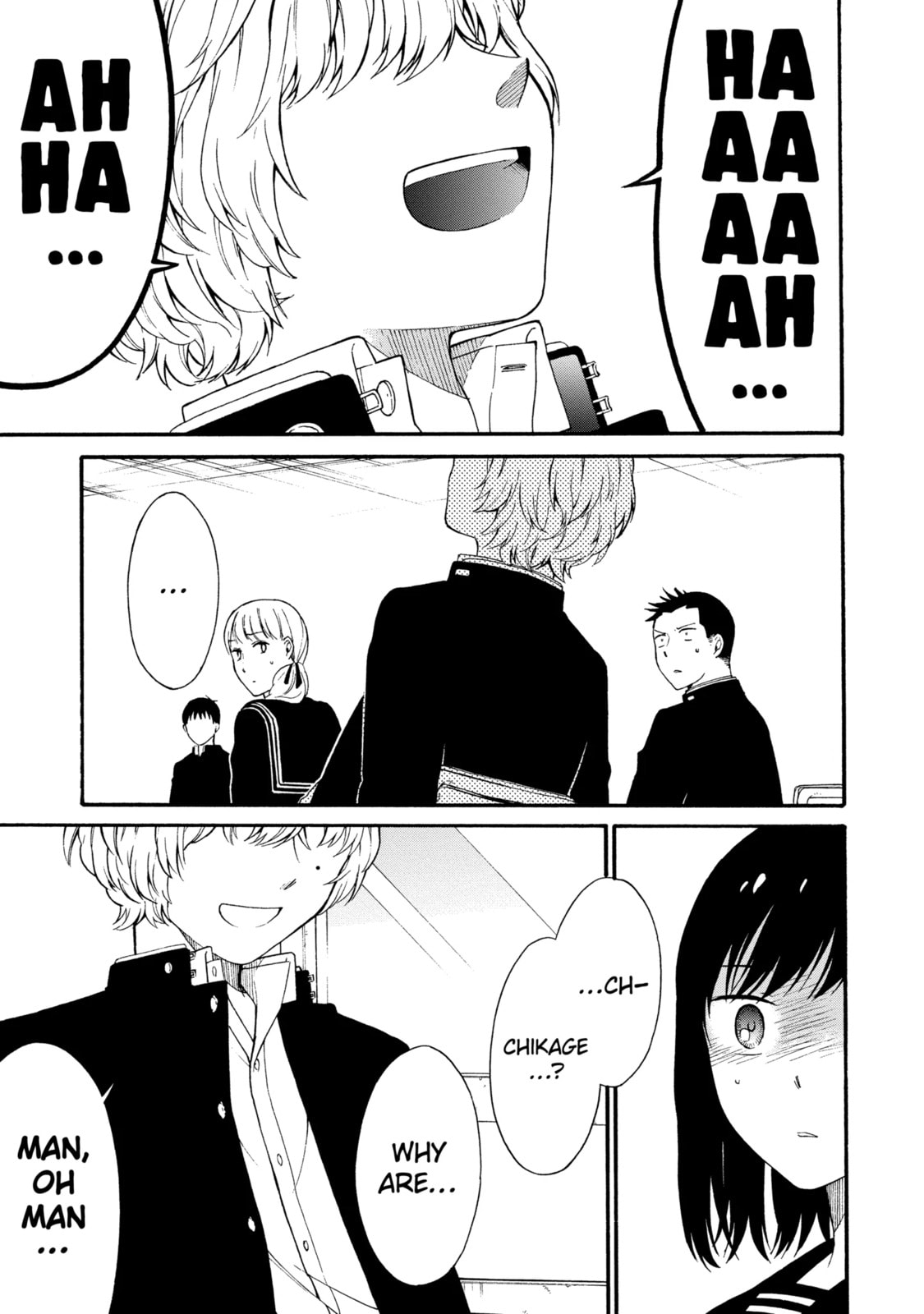 Read Suicide Notes Laid on the Table chapter 4.2 image 2 on Lezhin