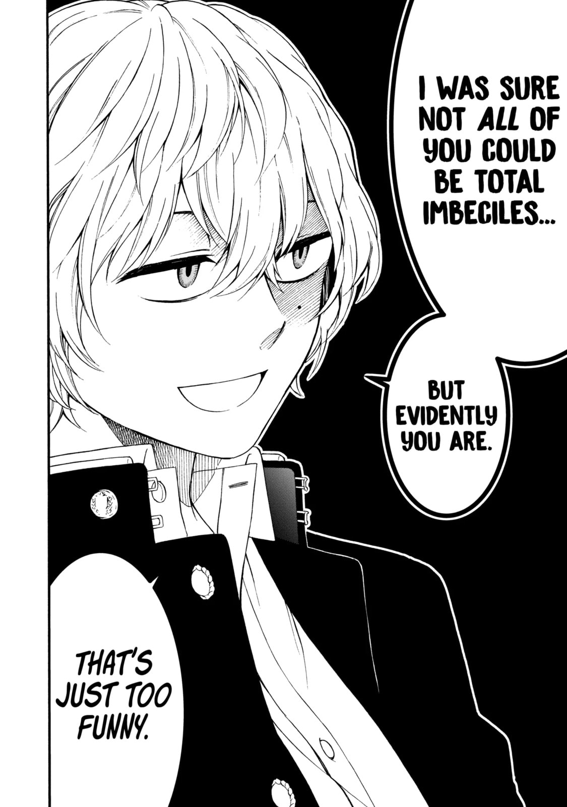 Read Suicide Notes Laid on the Table chapter 4.2 image 3 on Lezhin