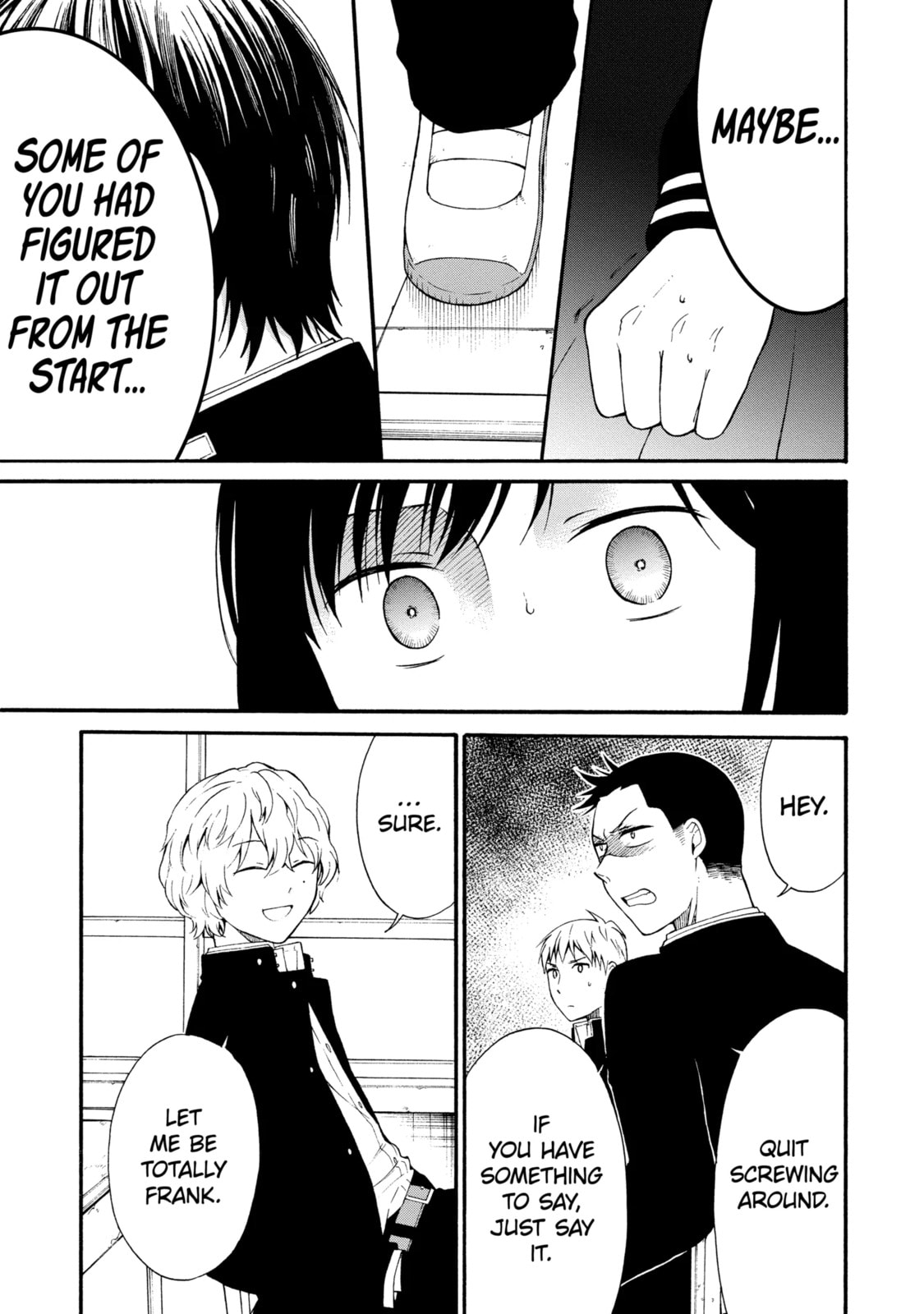Read Suicide Notes Laid on the Table chapter 4.2 image 6 on Lezhin