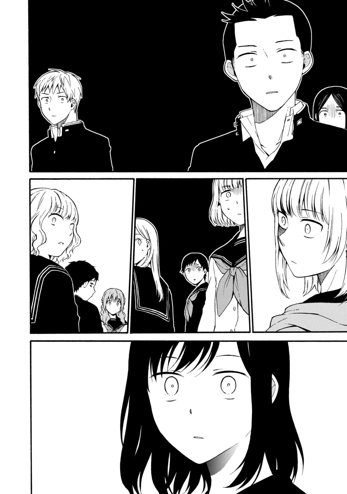 Read Suicide Notes Laid on the Table chapter 4.2 image 8 on Lezhin