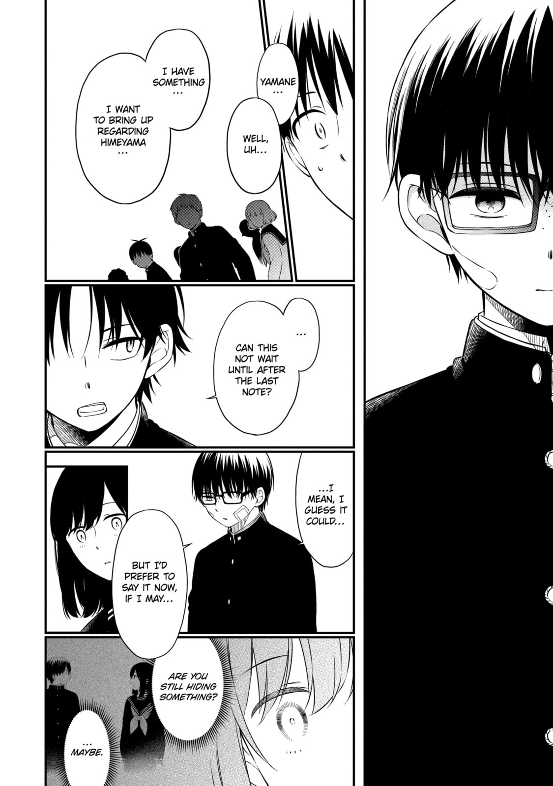 Read Suicide Notes Laid on the Table chapter 40.2 image 1 on Lezhin
