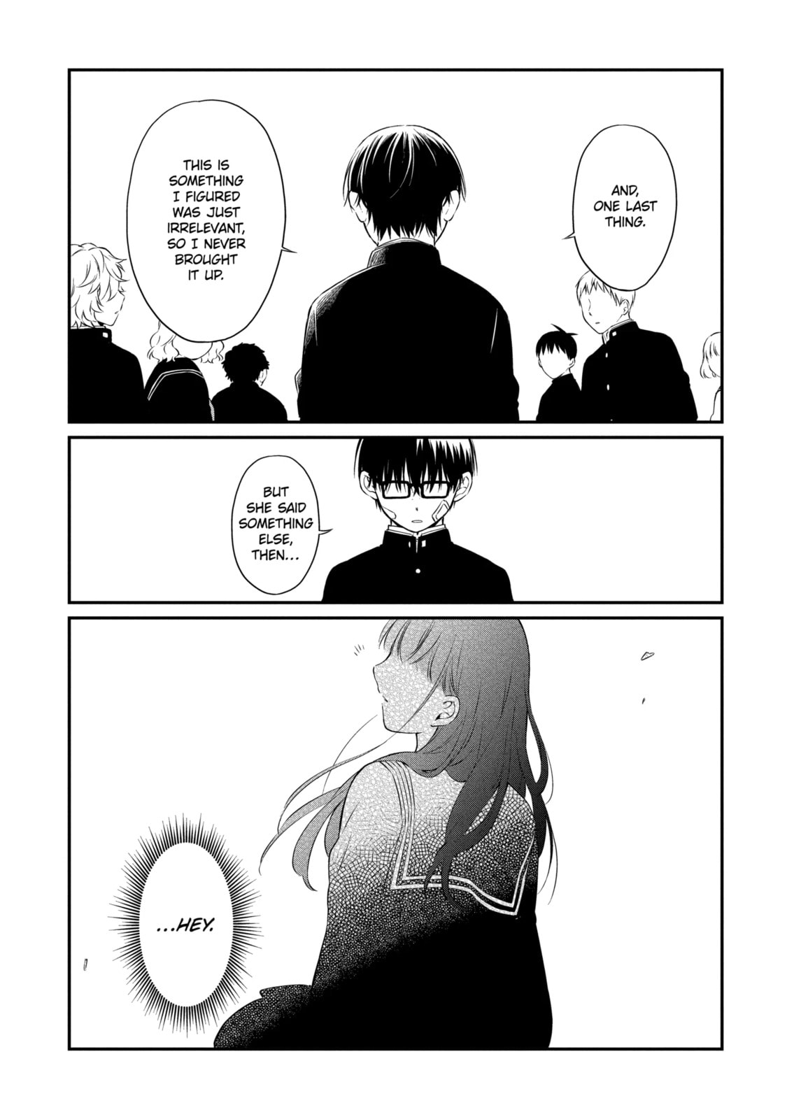 Read Suicide Notes Laid on the Table chapter 40.2 image 12 on Lezhin