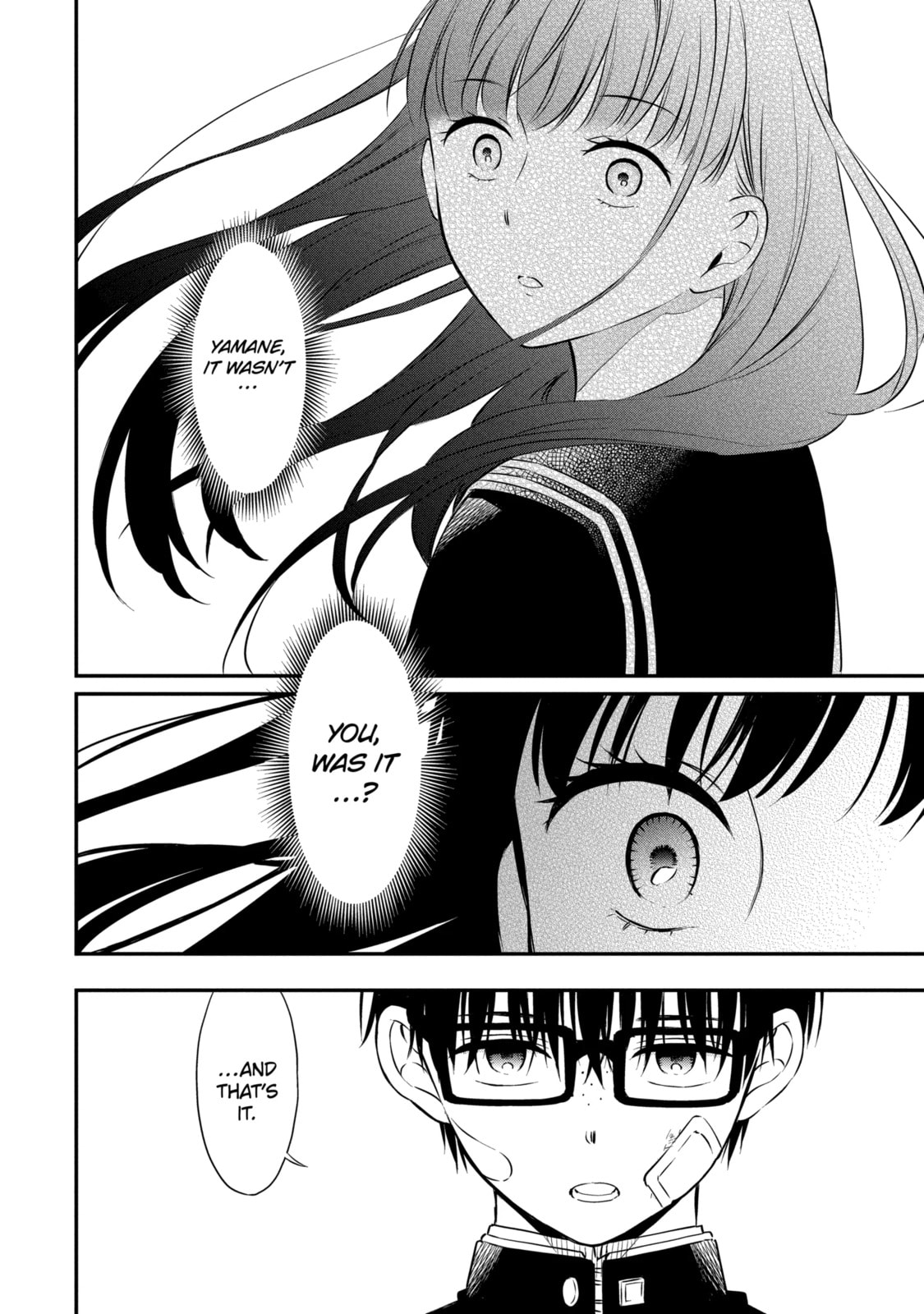 Read Suicide Notes Laid on the Table chapter 40.2 image 13 on Lezhin