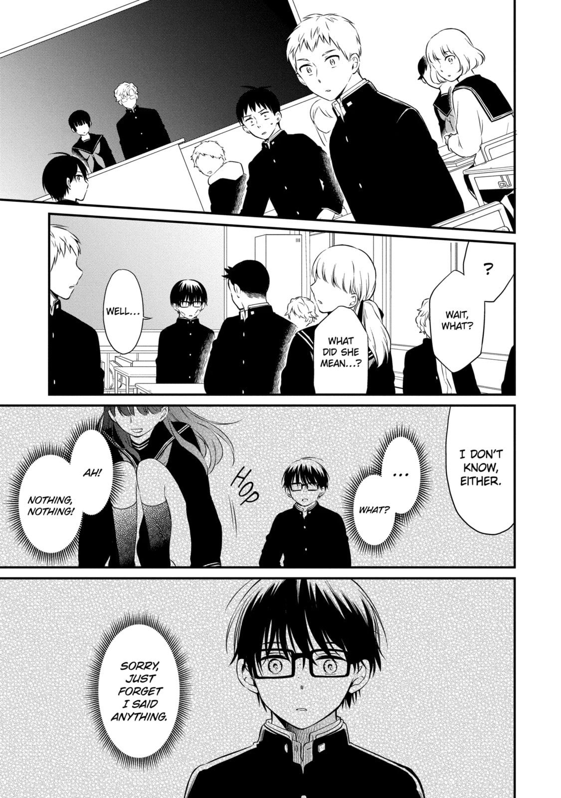 Read Suicide Notes Laid on the Table chapter 40.2 image 14 on Lezhin