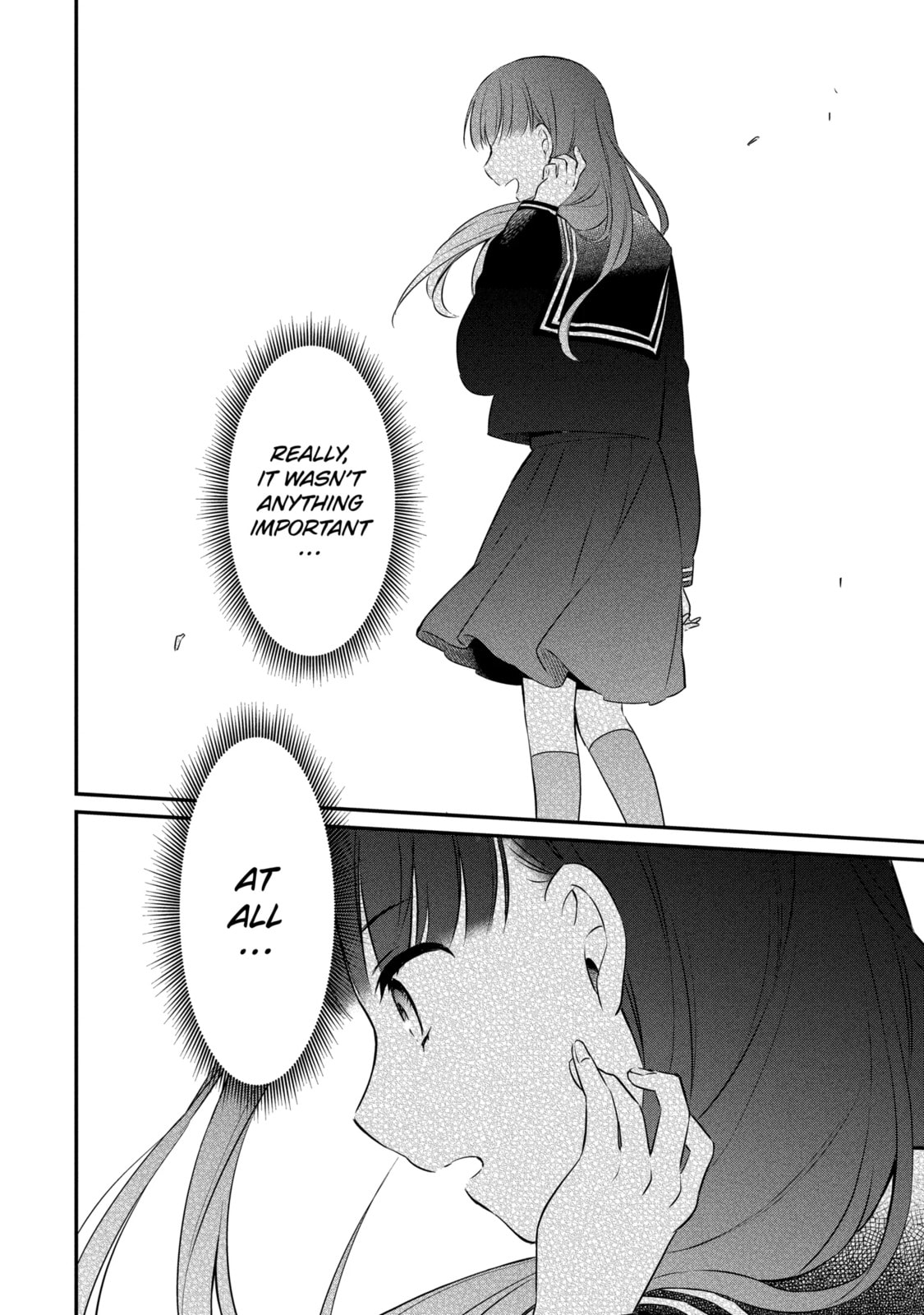 Read Suicide Notes Laid on the Table chapter 40.2 image 15 on Lezhin