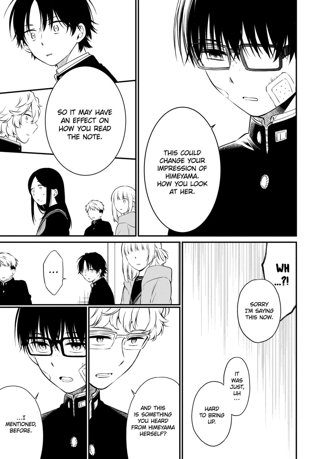 Read Suicide Notes Laid on the Table chapter 40.2 image 2 on Lezhin