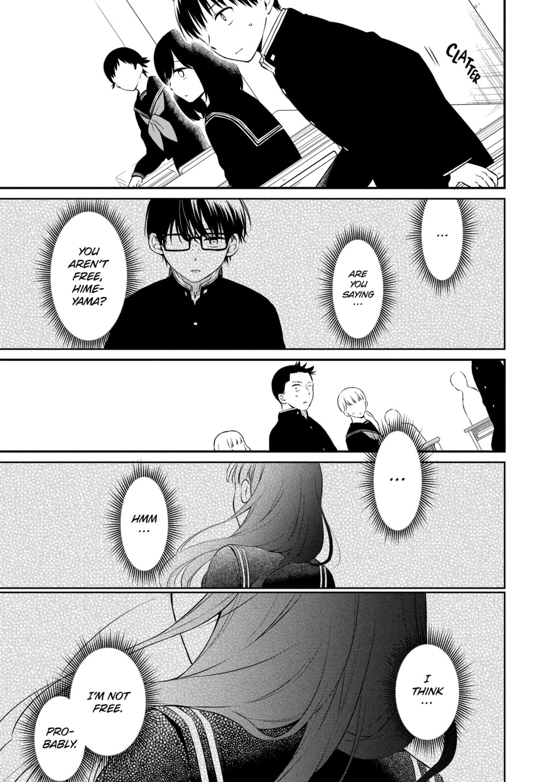 Read Suicide Notes Laid on the Table chapter 40.2 image 4 on Lezhin