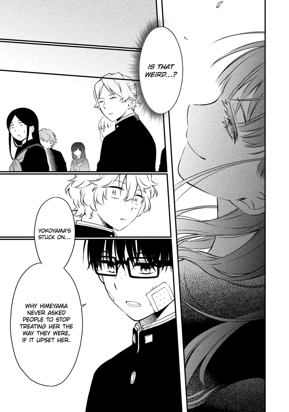 Read Suicide Notes Laid on the Table chapter 40.2 image 8 on Lezhin
