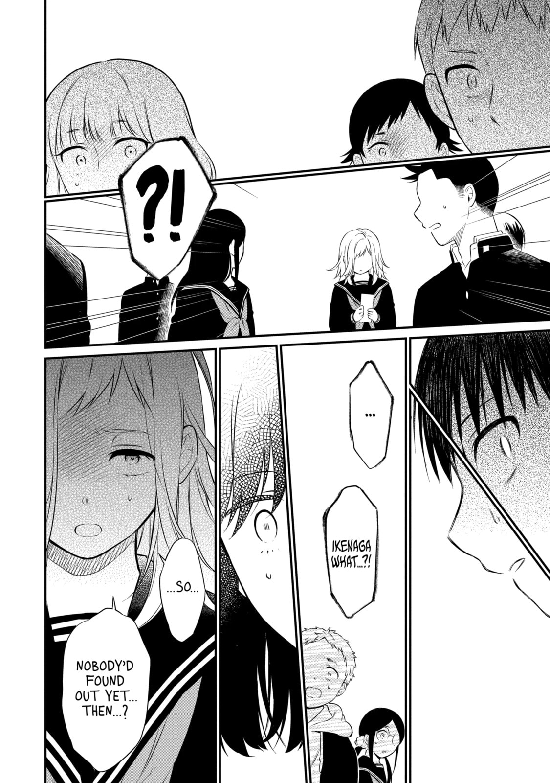 Read Suicide Notes Laid on the Table chapter 41.1 image 13 on Lezhin