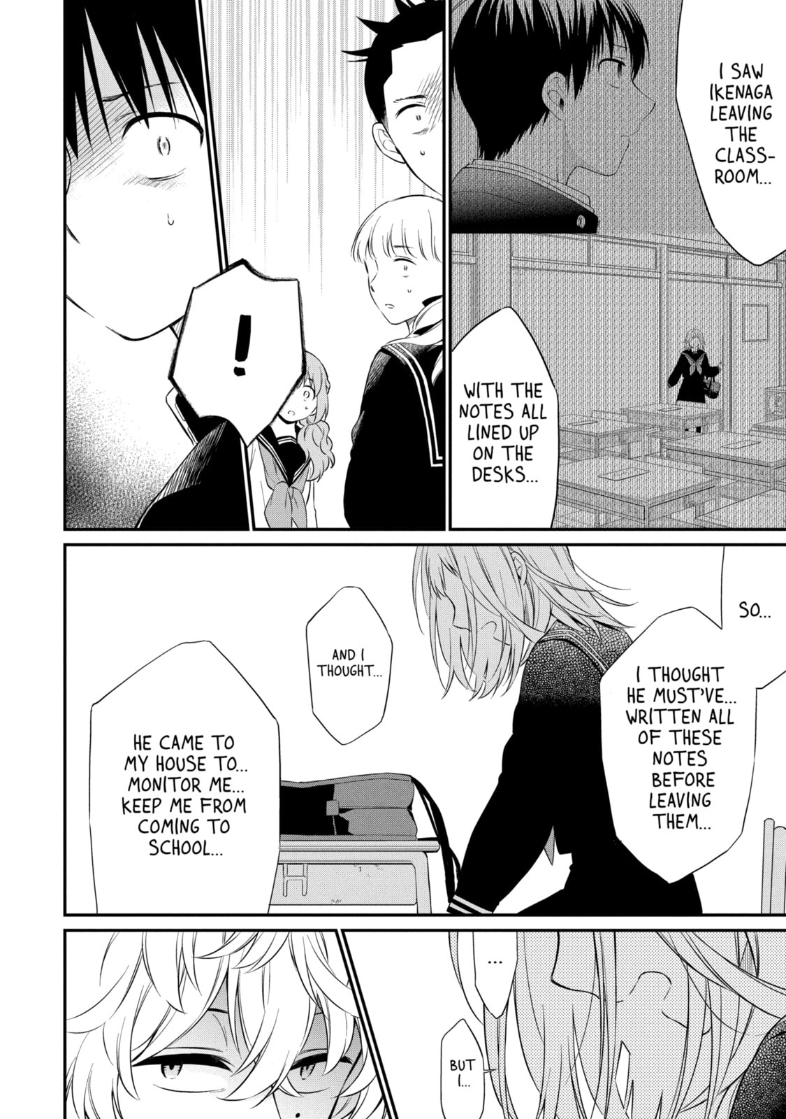 Read Suicide Notes Laid on the Table chapter 41.2 image 1 on Lezhin