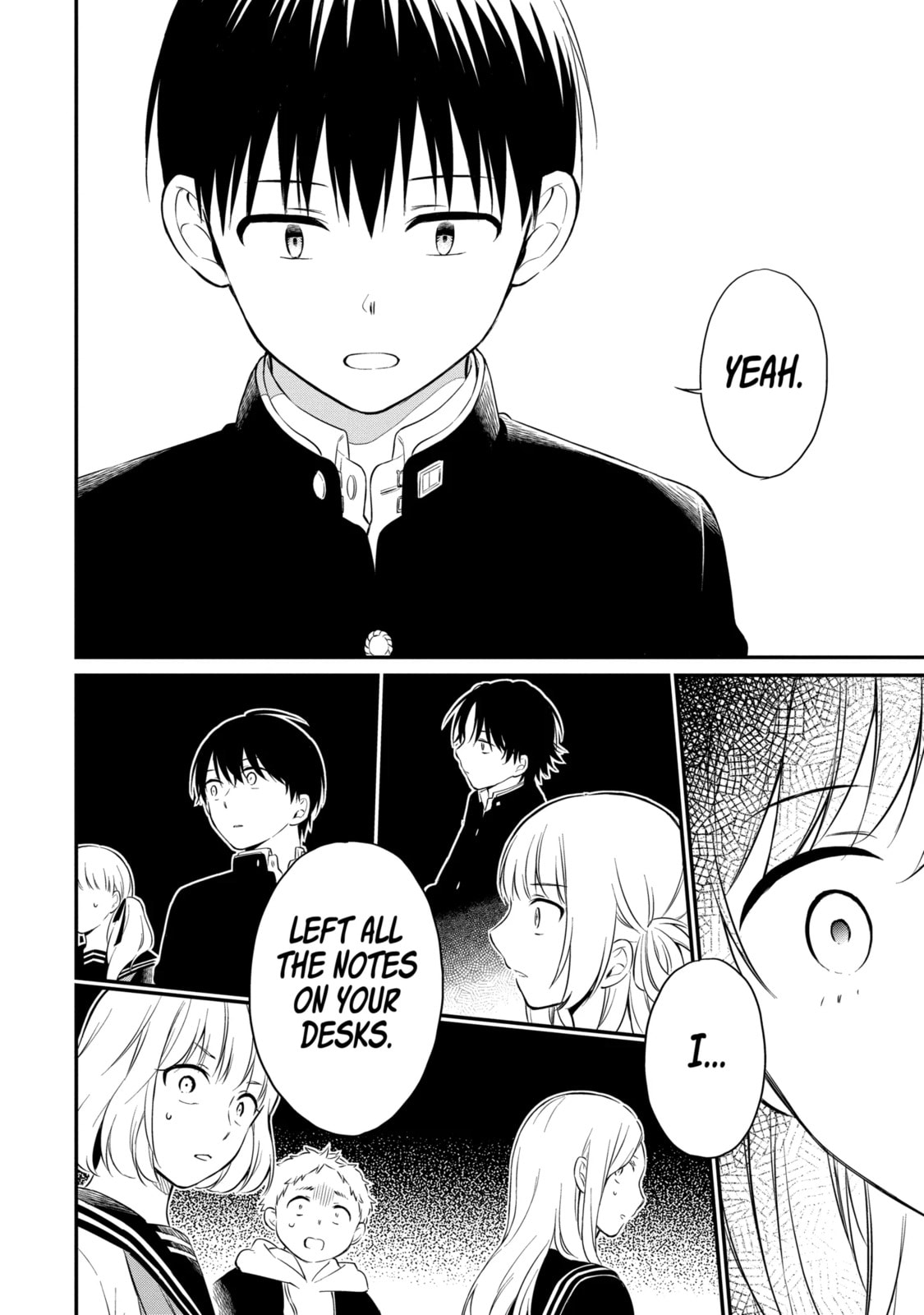 Read Suicide Notes Laid on the Table chapter 41.2 image 5 on Lezhin