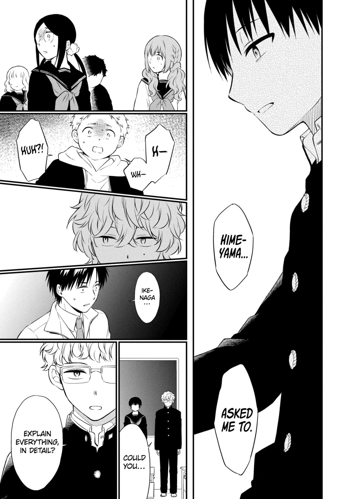 Read Suicide Notes Laid on the Table chapter 41.2 image 6 on Lezhin