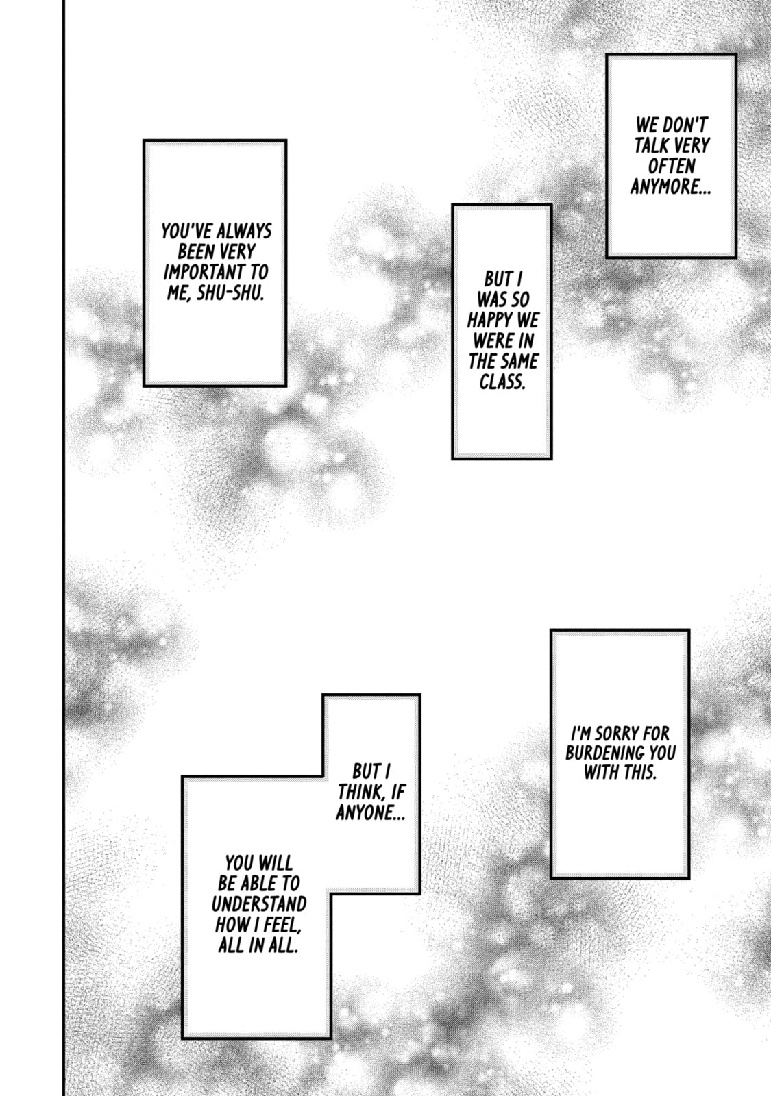 Read Suicide Notes Laid on the Table chapter 41.2 image 9 on Lezhin