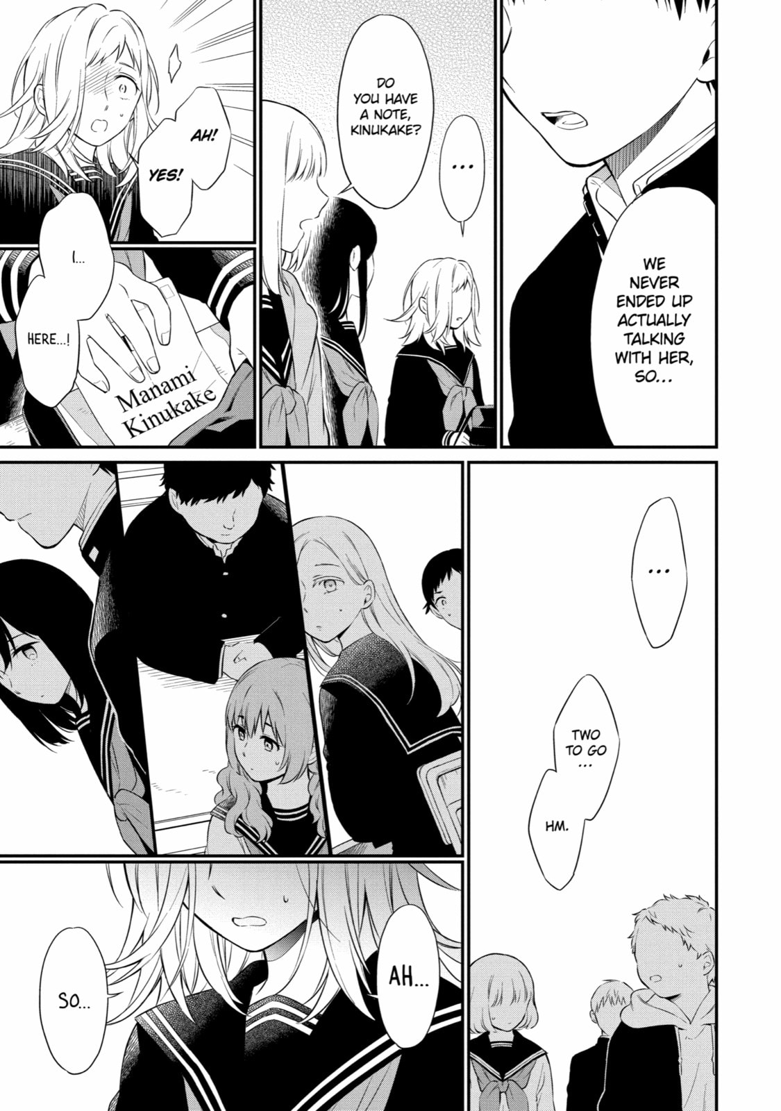 Read Suicide Notes Laid on the Table chapter 41 image 10 on Lezhin