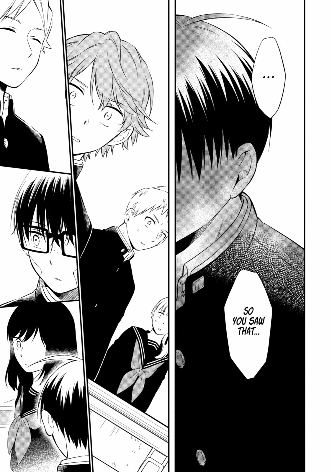 Read Suicide Notes Laid on the Table chapter 41 image 16 on Lezhin