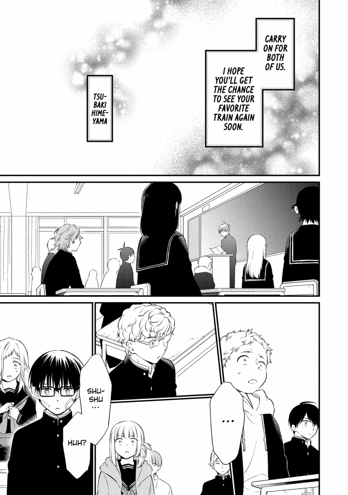 Read Suicide Notes Laid on the Table chapter 41 image 24 on Lezhin