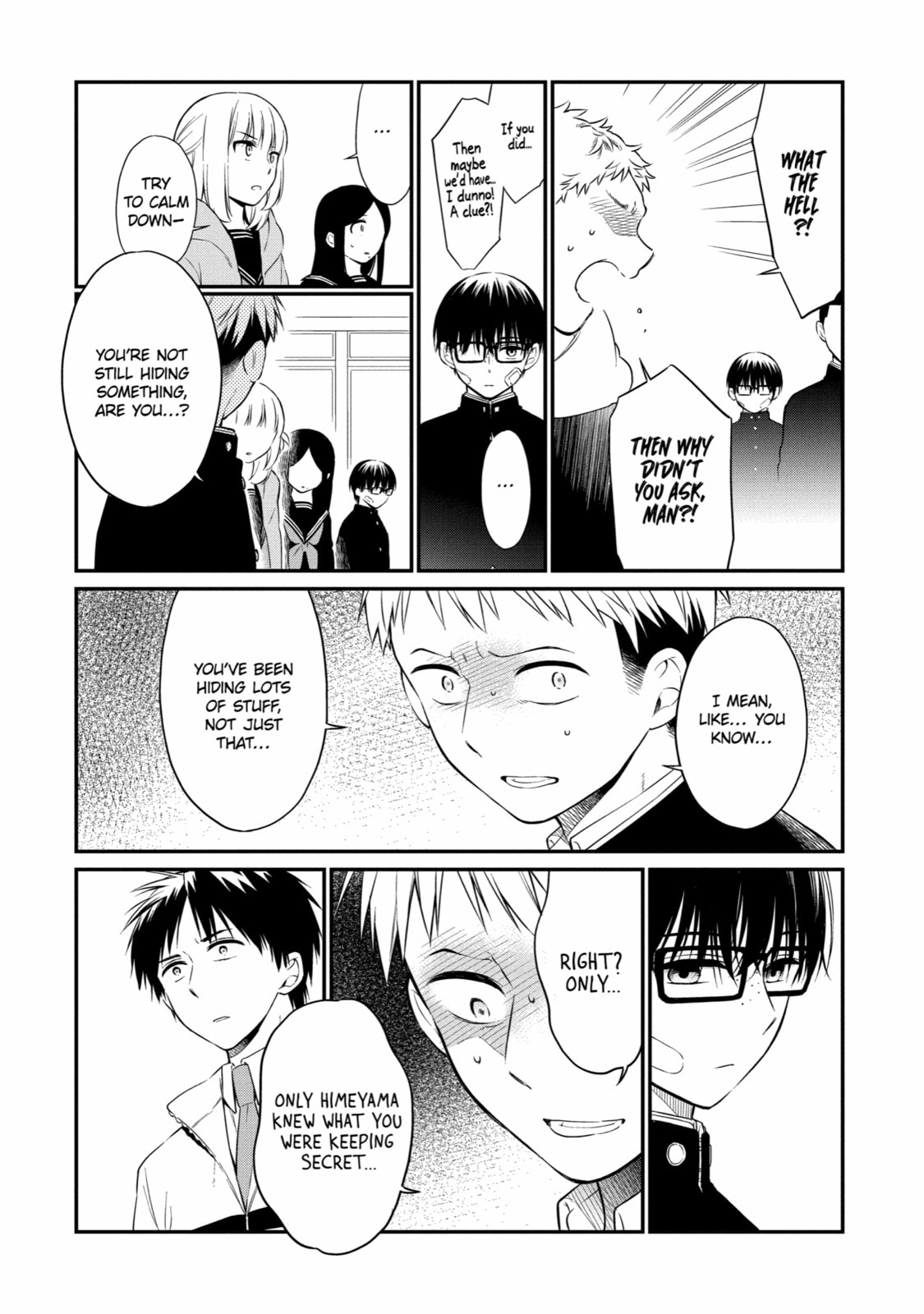 Read Suicide Notes Laid on the Table chapter 41 image 3 on Lezhin