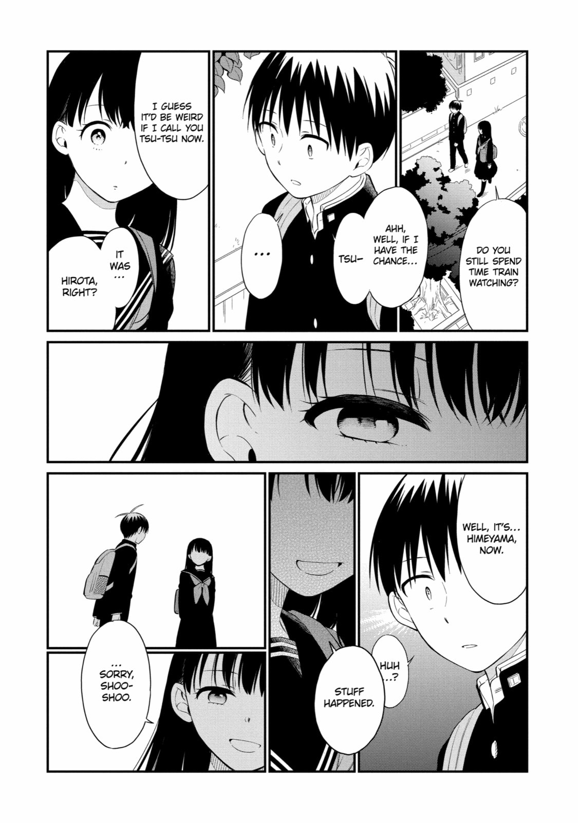 Read Suicide Notes Laid on the Table chapter 42 image 13 on Lezhin