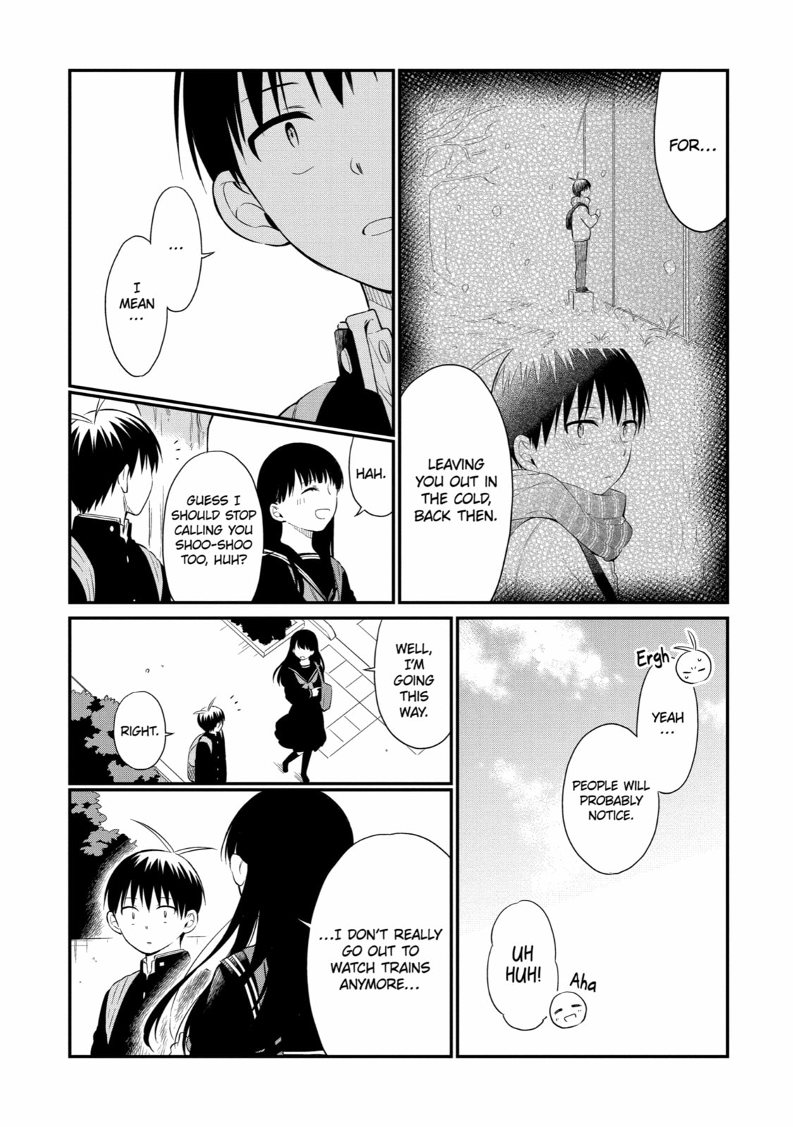 Read Suicide Notes Laid on the Table chapter 42 image 14 on Lezhin