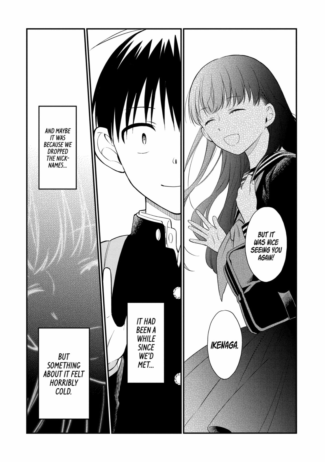 Read Suicide Notes Laid on the Table chapter 42 image 15 on Lezhin
