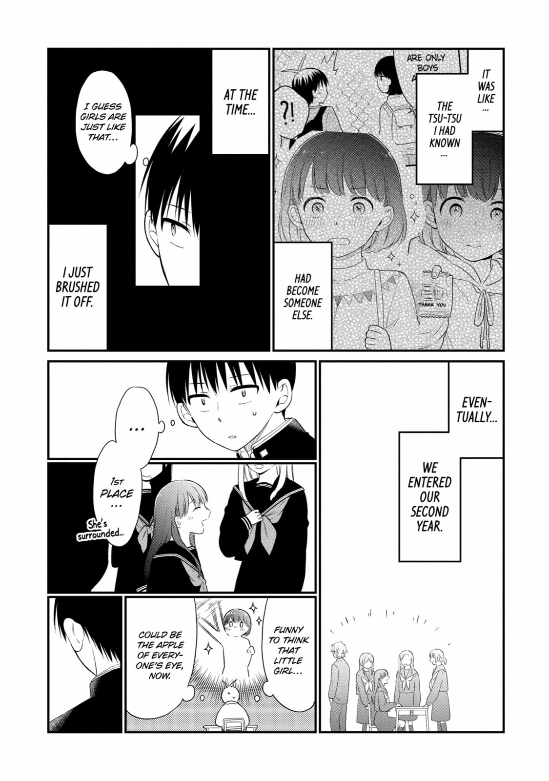 Read Suicide Notes Laid on the Table chapter 42 image 16 on Lezhin