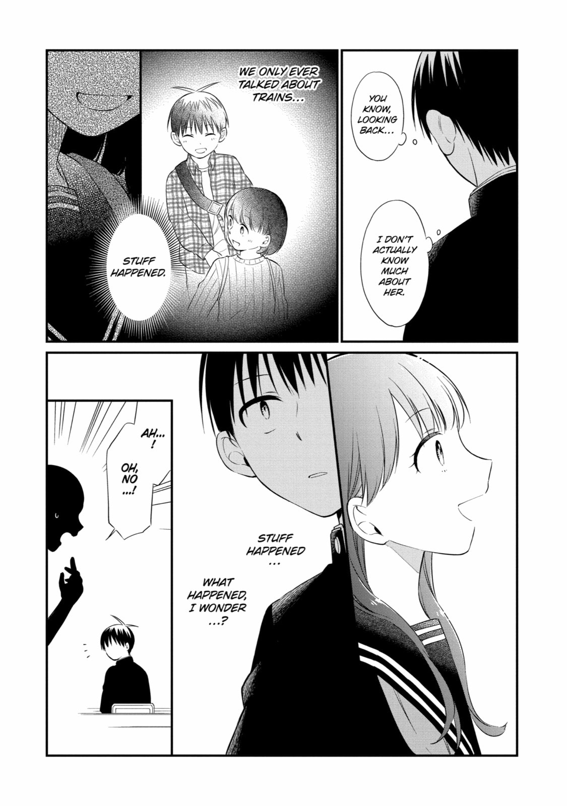 Read Suicide Notes Laid on the Table chapter 42 image 17 on Lezhin