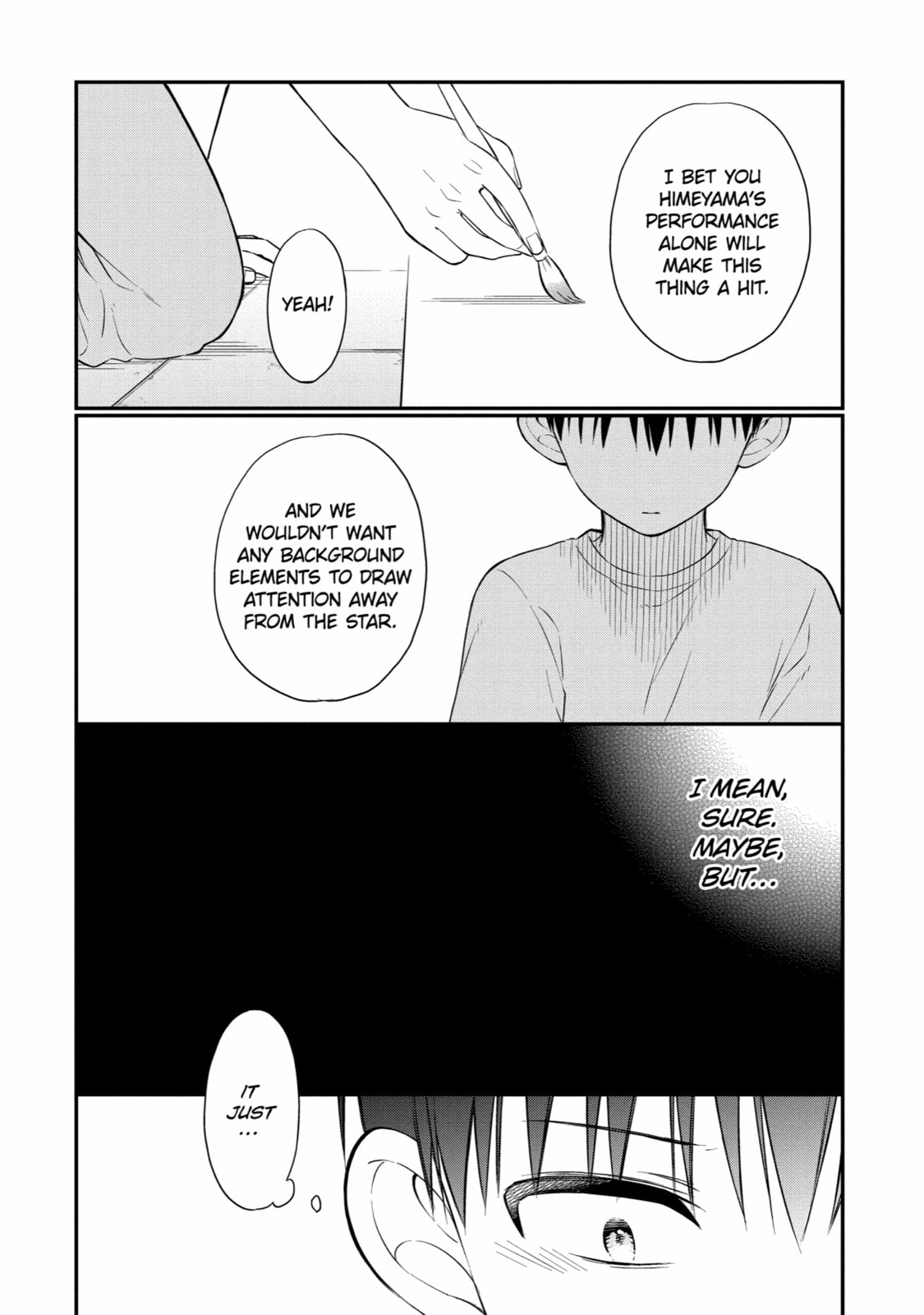 Read Suicide Notes Laid on the Table chapter 42 image 19 on Lezhin