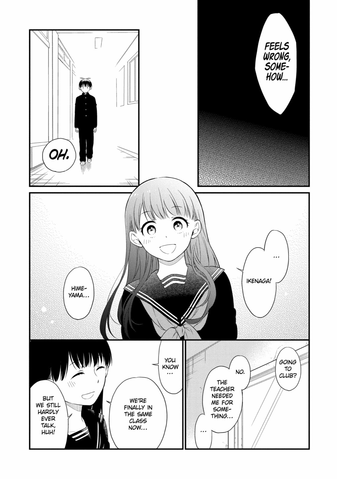 Read Suicide Notes Laid on the Table chapter 42 image 20 on Lezhin