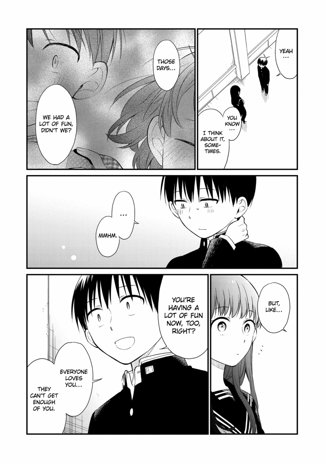 Read Suicide Notes Laid on the Table chapter 42 image 21 on Lezhin