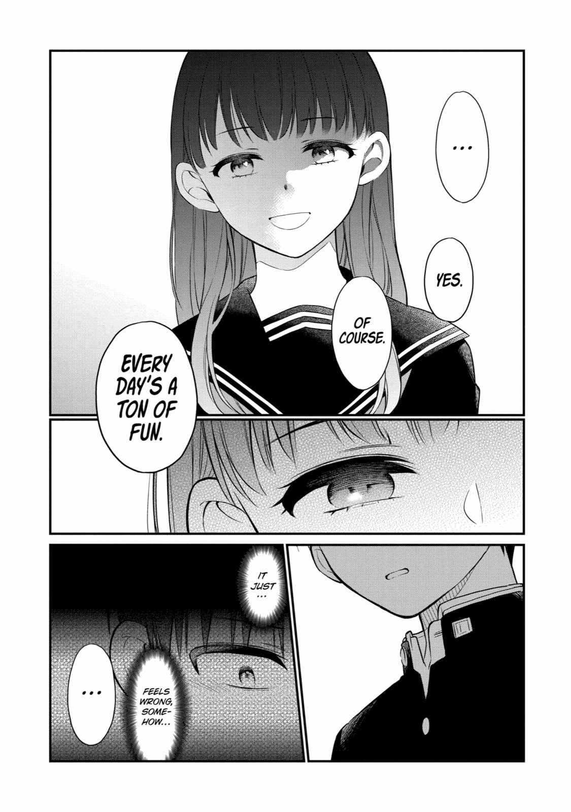Read Suicide Notes Laid on the Table chapter 42 image 22 on Lezhin
