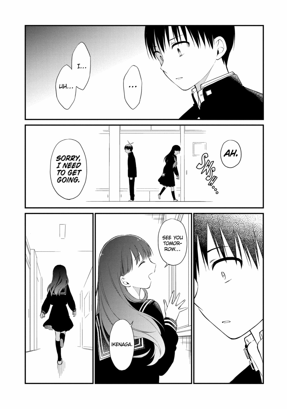 Read Suicide Notes Laid on the Table chapter 42 image 24 on Lezhin