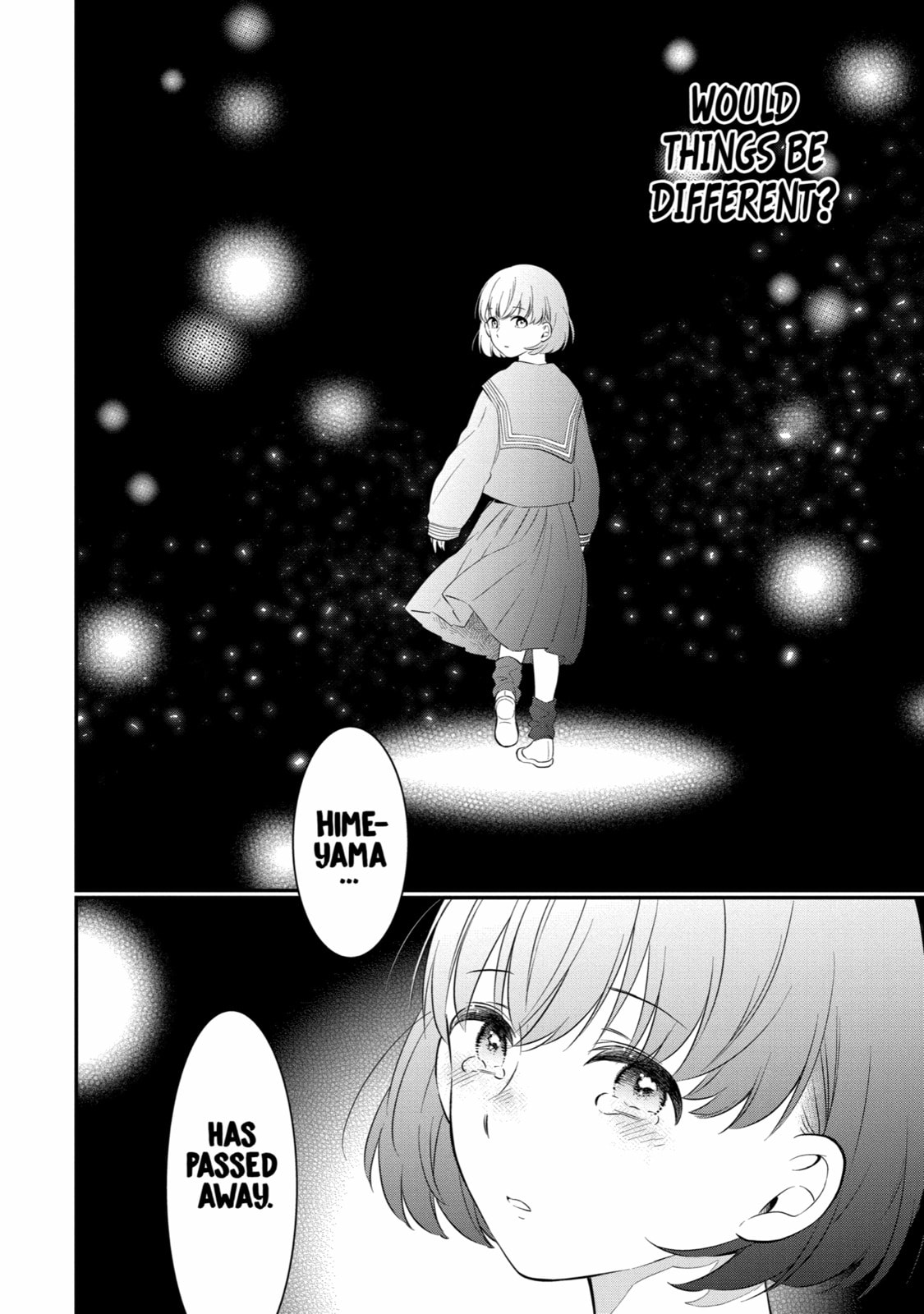 Read Suicide Notes Laid on the Table chapter 42 image 27 on Lezhin