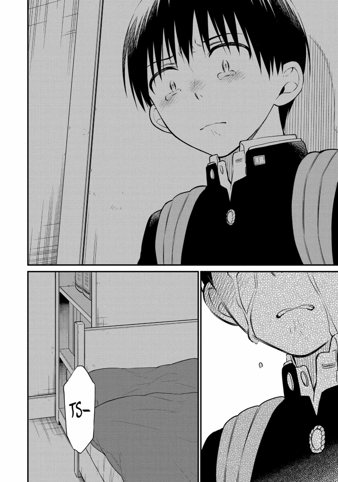Read Suicide Notes Laid on the Table chapter 42 image 33 on Lezhin