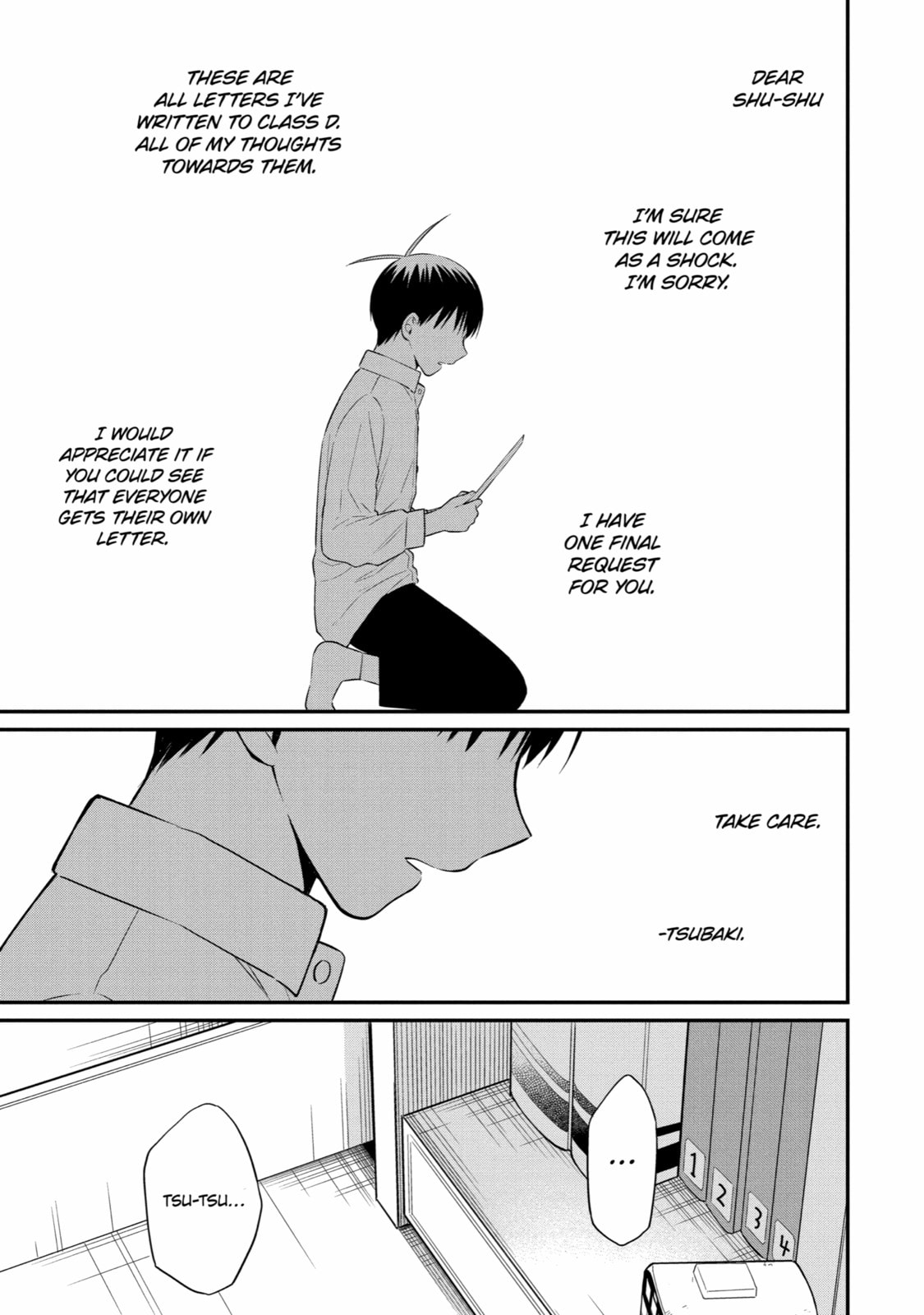 Read Suicide Notes Laid on the Table chapter 42 image 38 on Lezhin