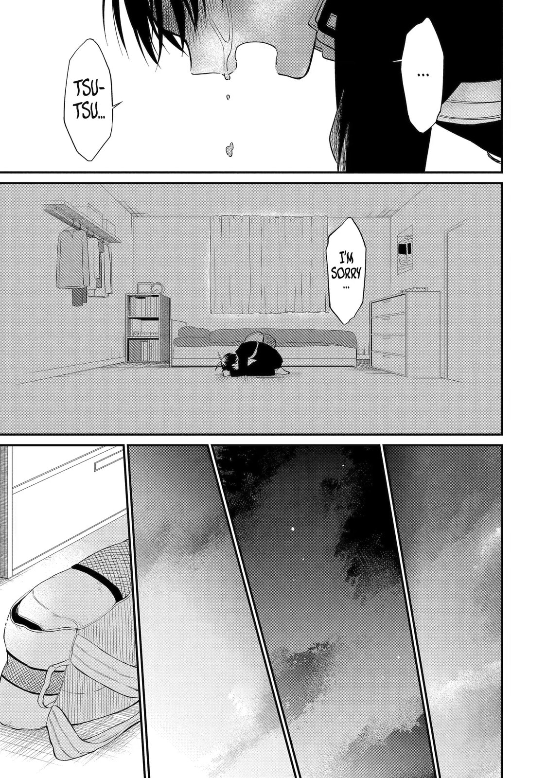 Read Suicide Notes Laid on the Table chapter 43.1 image 4 on Lezhin