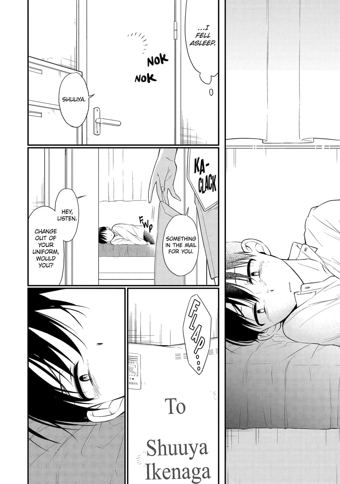 Read Suicide Notes Laid on the Table chapter 43.1 image 5 on Lezhin