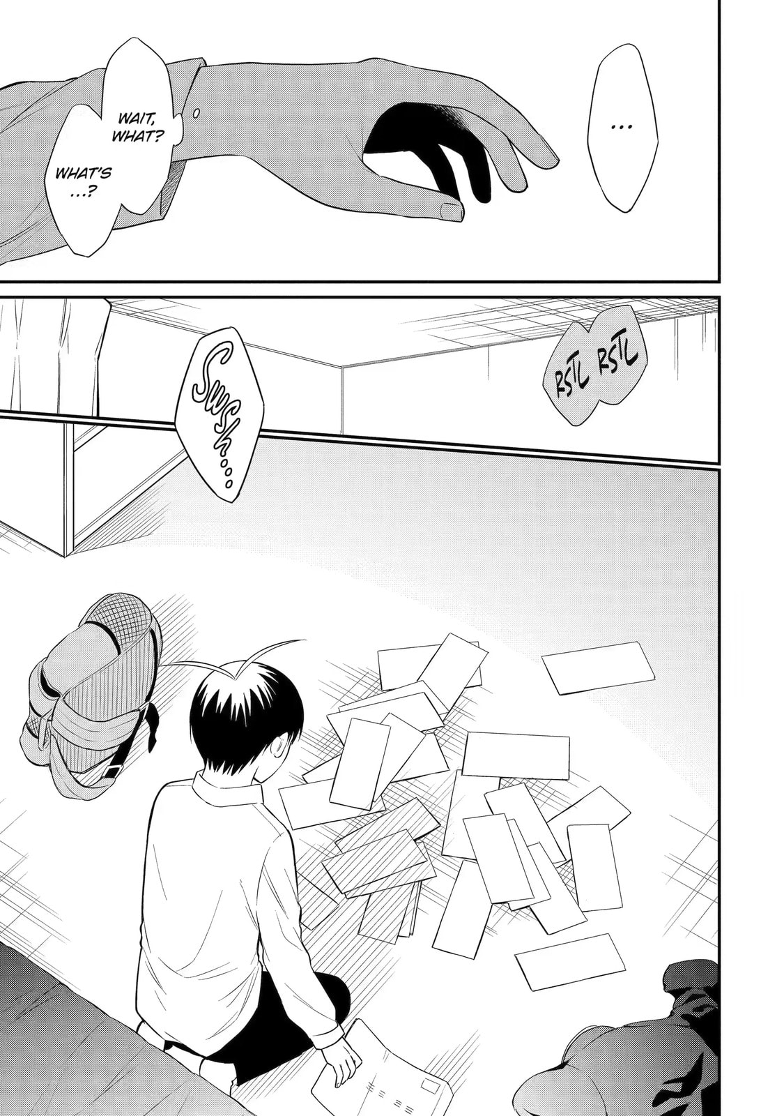 Read Suicide Notes Laid on the Table chapter 43.1 image 6 on Lezhin