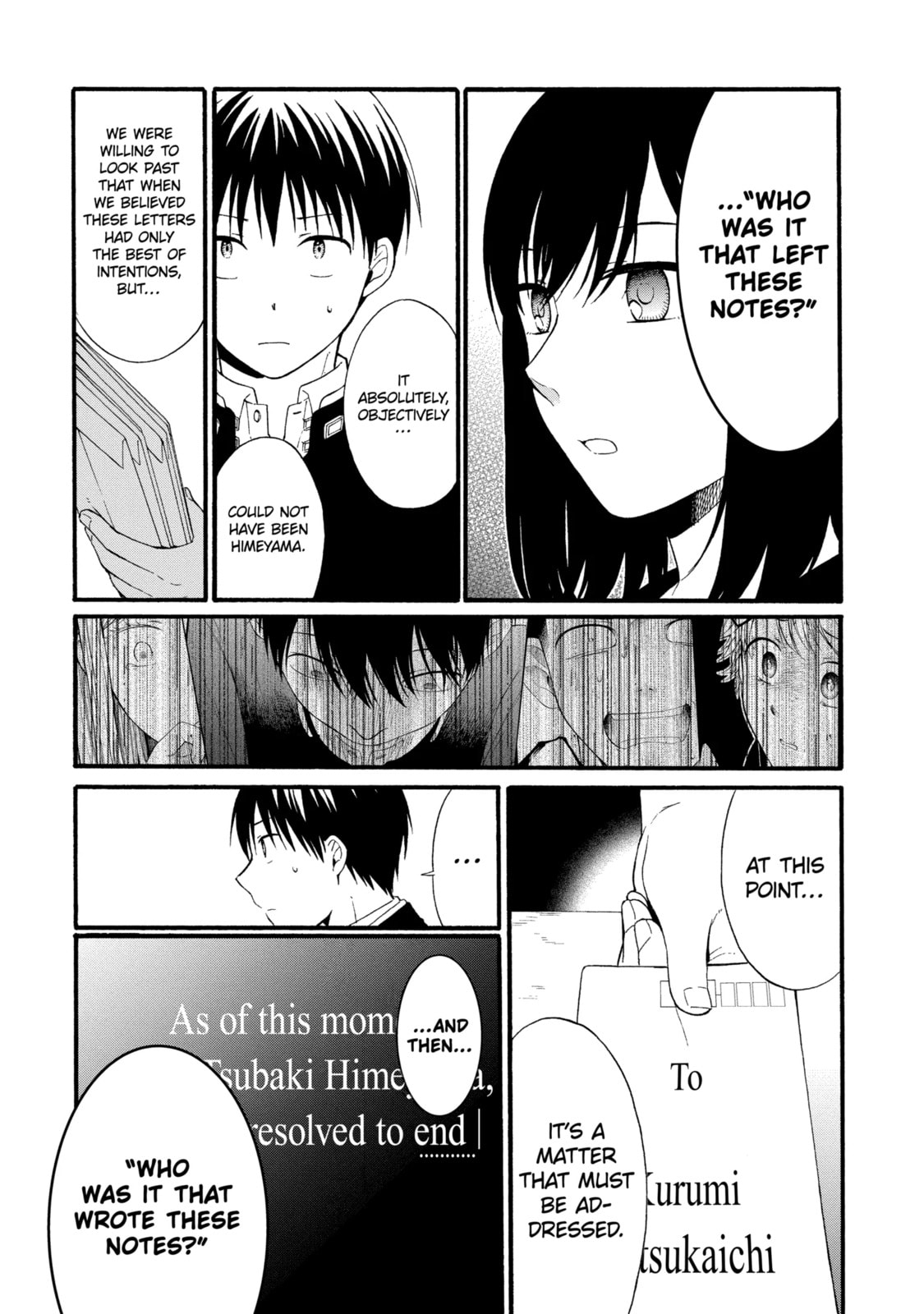 Read Suicide Notes Laid on the Table chapter 43.2 image 1 on Lezhin